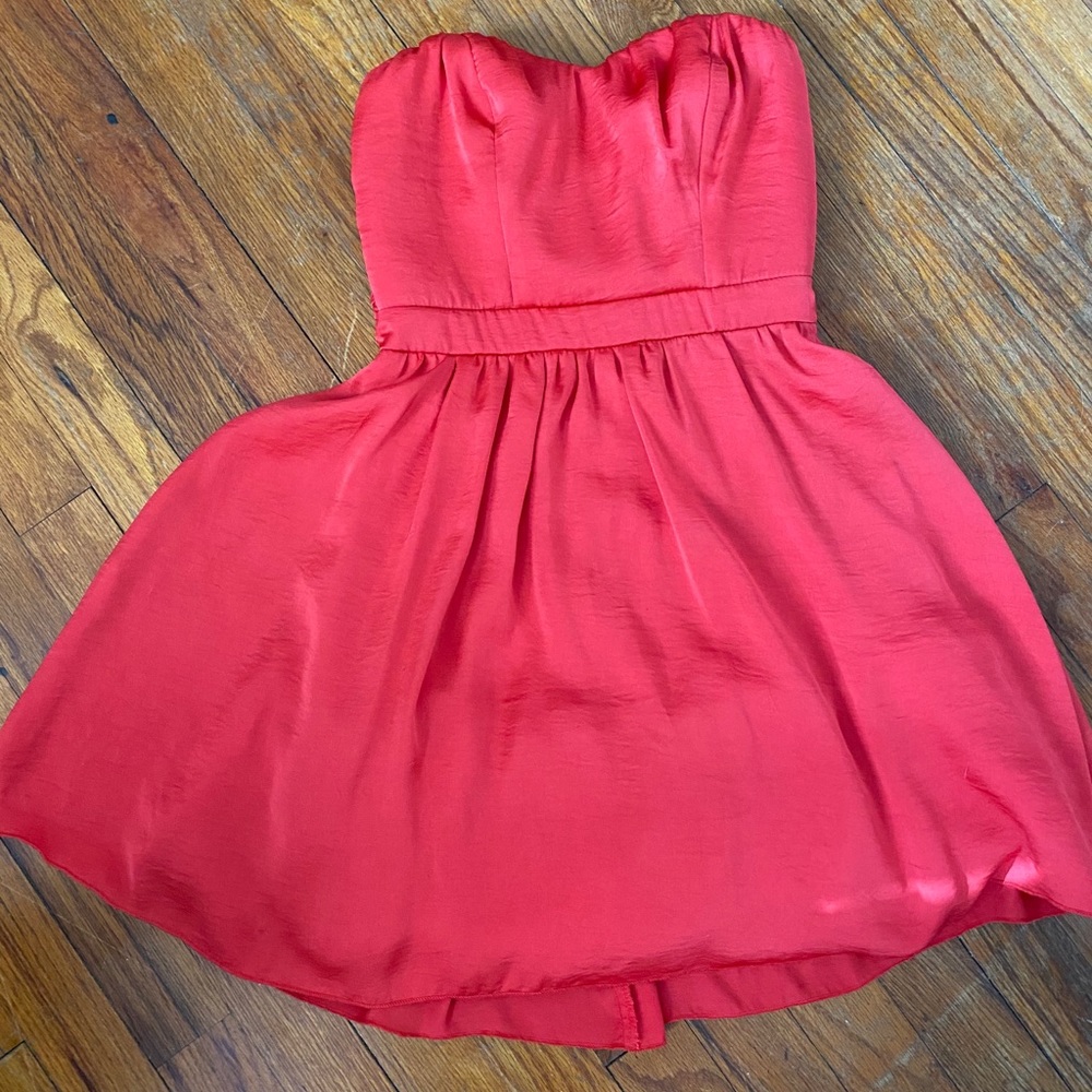 Speechless Coral Dress